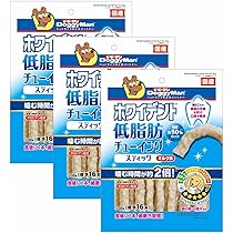Amazon.co.jp: ドギーマン ホワイデント 長持ち歯みがき やわらかギザ